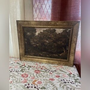 Threshold Studio McGee Moody Trees Framed Wall Art